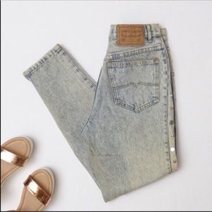 Vintage 80s 90s Embellished High Waisted Mom Jeans